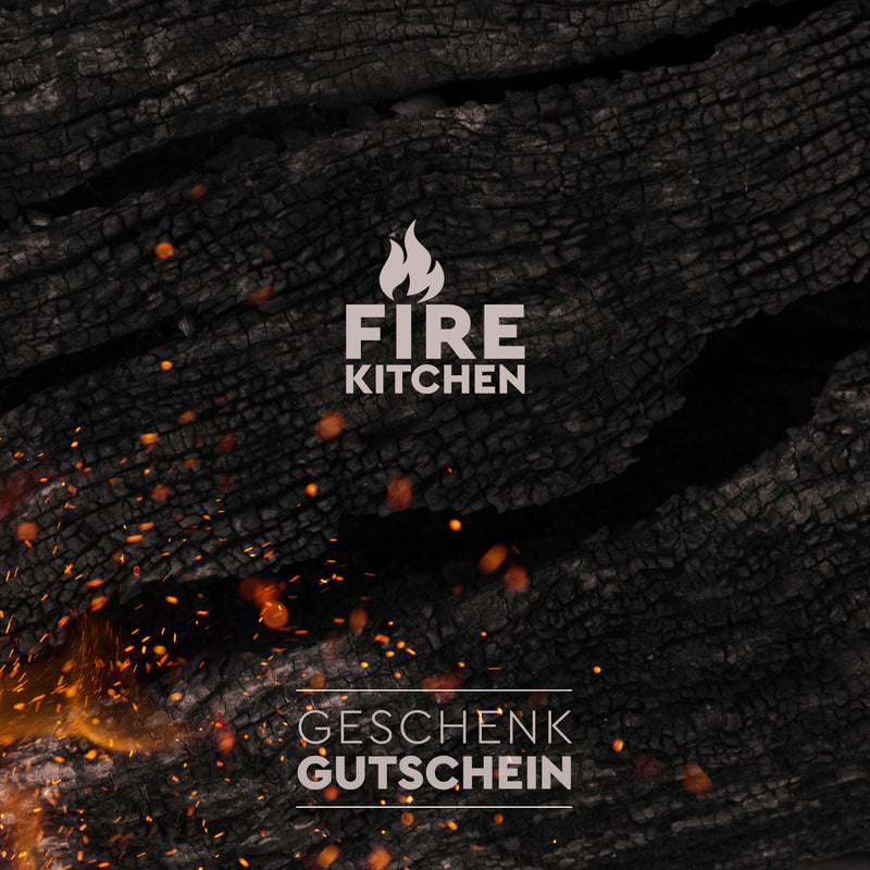Geschenkgutschein | Fire Kitchen Shop - Fire Kitchen | Official Shop