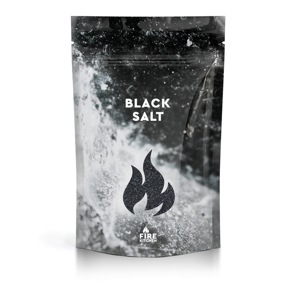 Fire Kitchen, Black Salt, 180g Beutel - Fire Kitchen | Official Shop