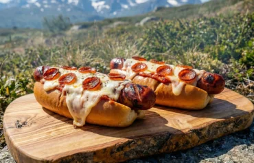 Pizza Dog — The Campfire Hot Dog That Eats Like a Slice